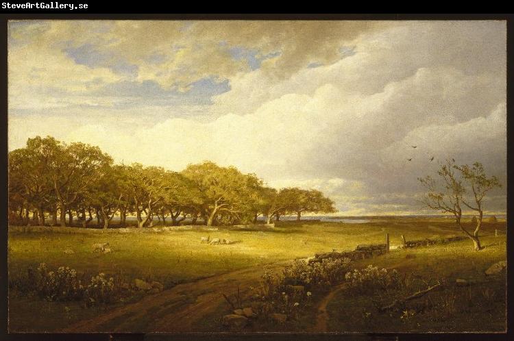 William Trost Richards Old Orchard at Newport